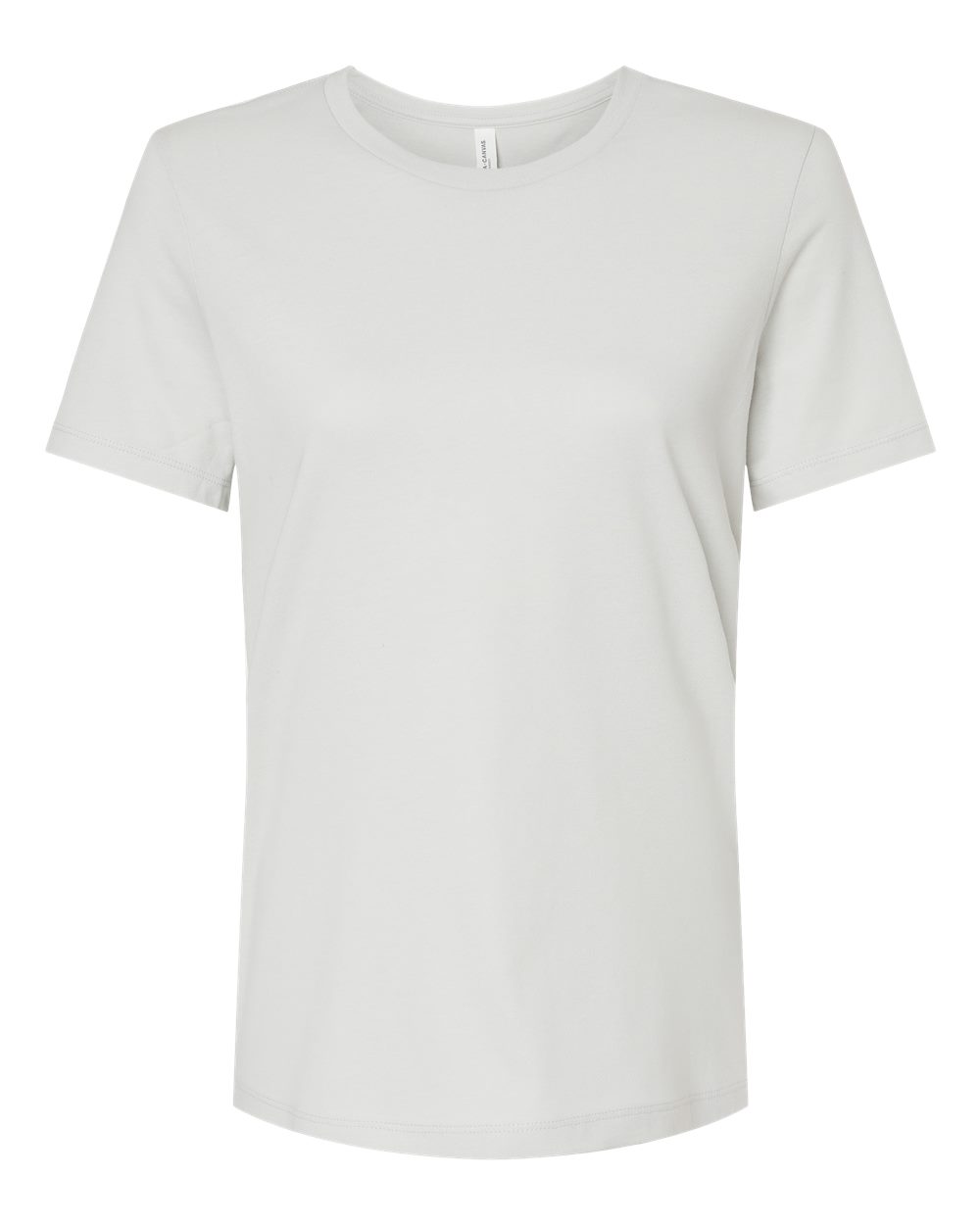 BELLA+CANVAS ® Women's Relaxed Jersey Short Sleeve Tee. BC6400 - Silver