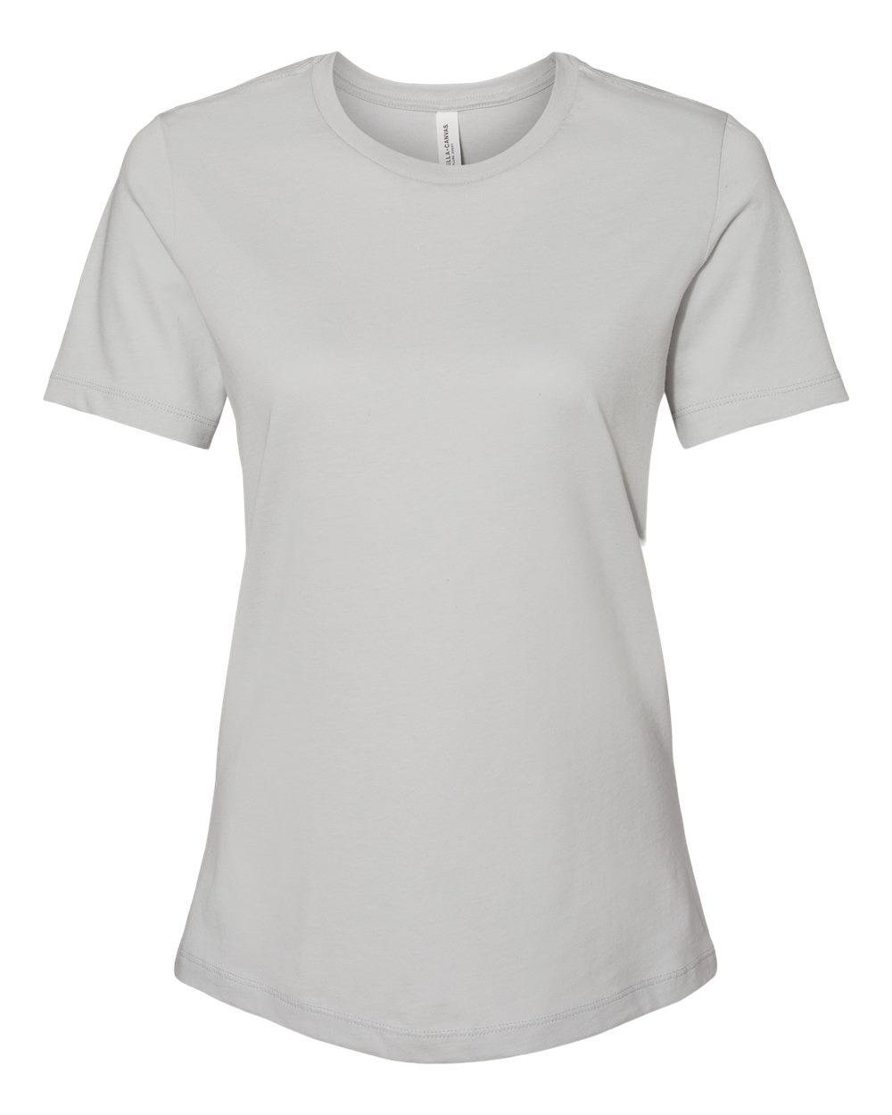 BELLA+CANVAS ® Women's Relaxed Jersey Short Sleeve Tee. BC6400 - Solid Athletic Grey