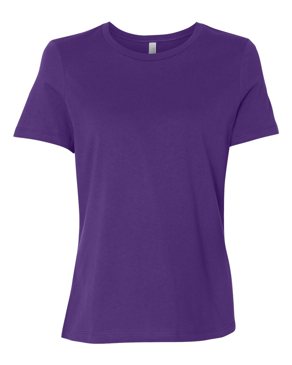BELLA+CANVAS ® Women's Relaxed Jersey Short Sleeve Tee. BC6400 - Team Purple