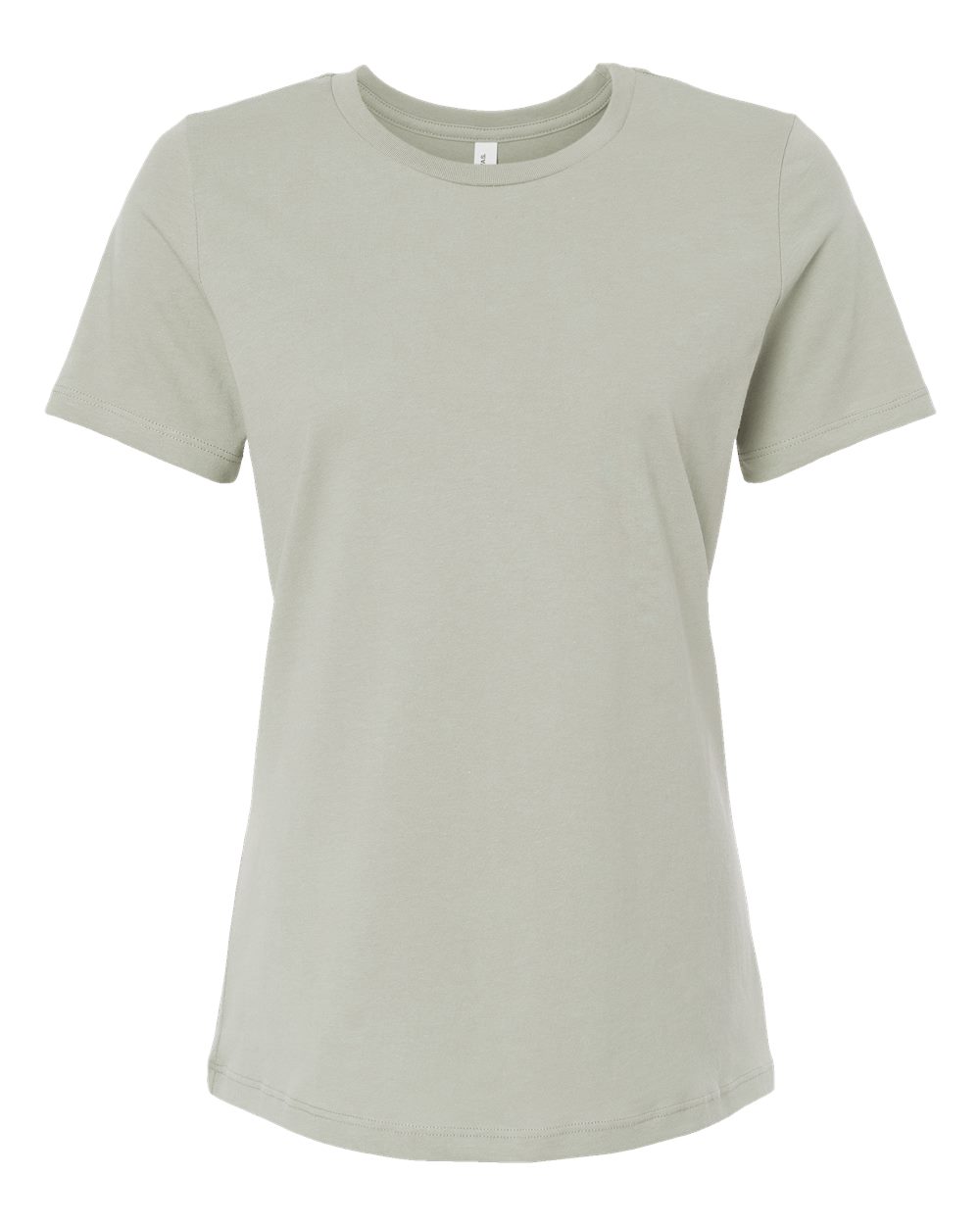 BELLA+CANVAS ® Women's Relaxed Jersey Short Sleeve Tee. BC6400 - Thyme