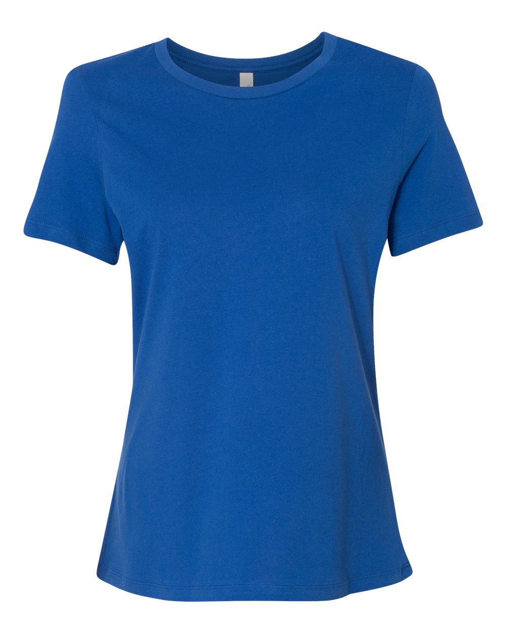 BELLA+CANVAS ® Women's Relaxed Jersey Short Sleeve Tee. BC6400 - True Royal