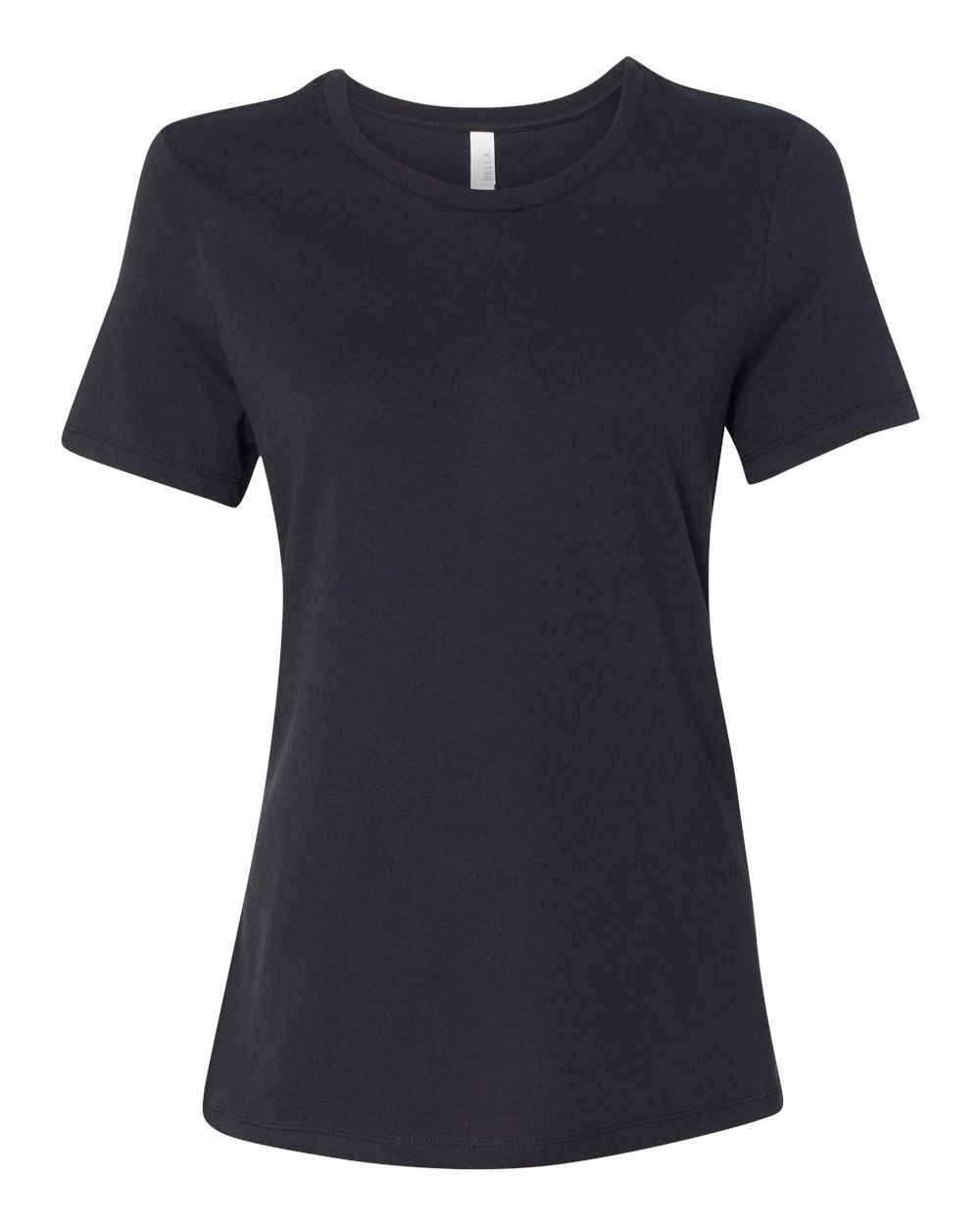 BELLA+CANVAS ® Women's Relaxed Jersey Short Sleeve Tee. BC6400 - Vintage Black
