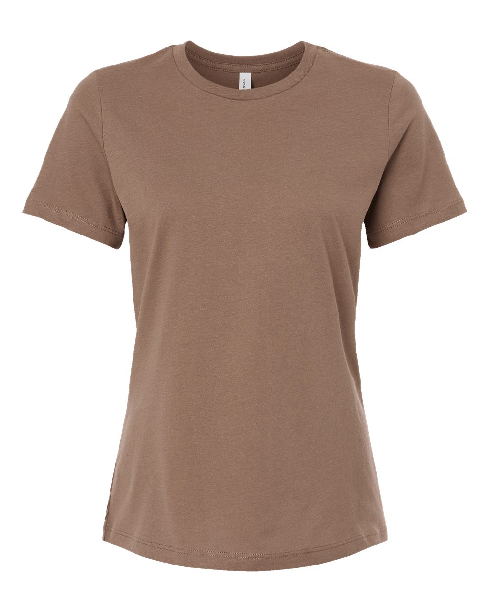 BELLA+CANVAS ® Women's Relaxed Jersey Short Sleeve Tee. BC6400 - Vintage Brown