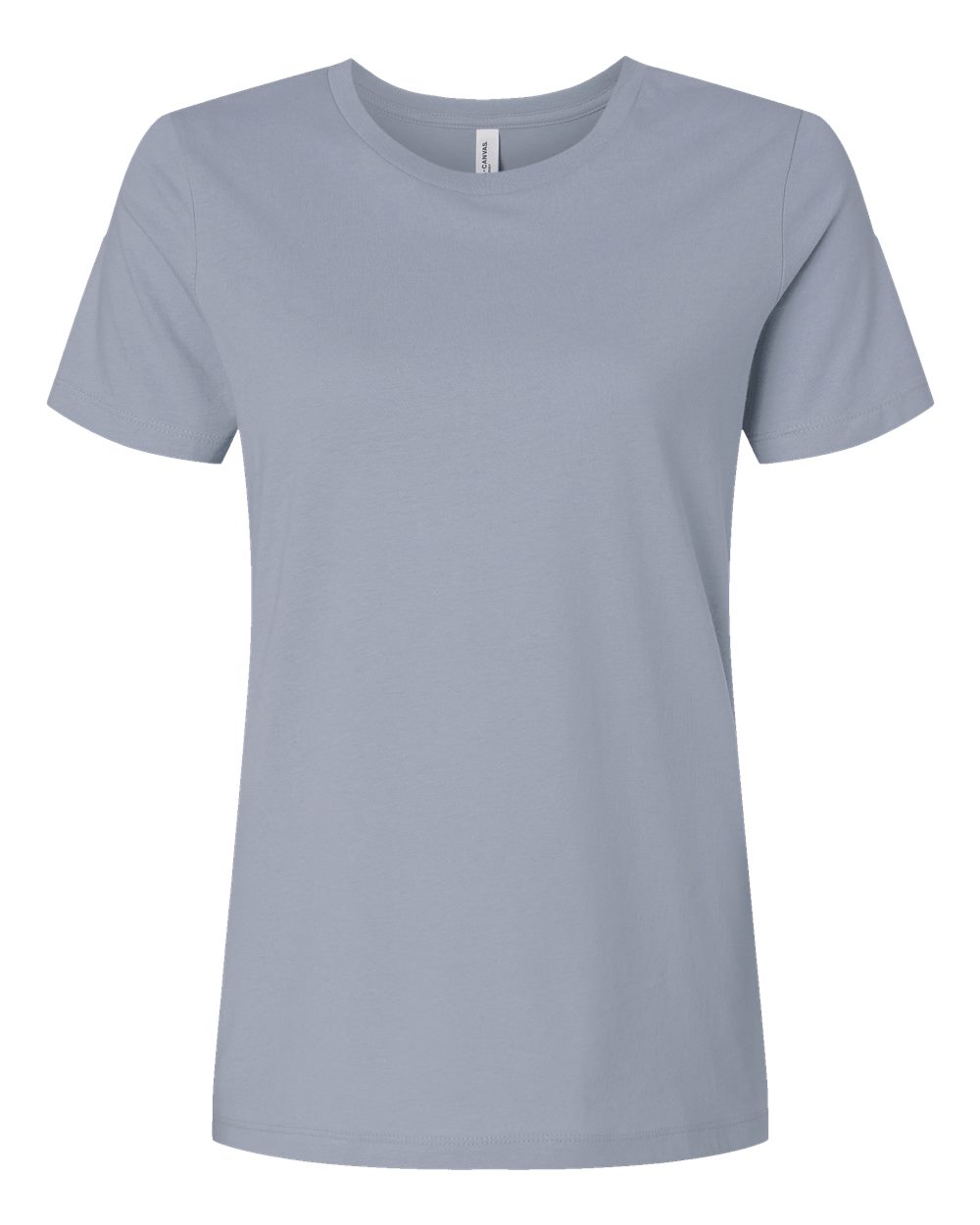 BELLA+CANVAS ® Women's Relaxed Jersey Short Sleeve Tee. BC6400 - Vintage Denim