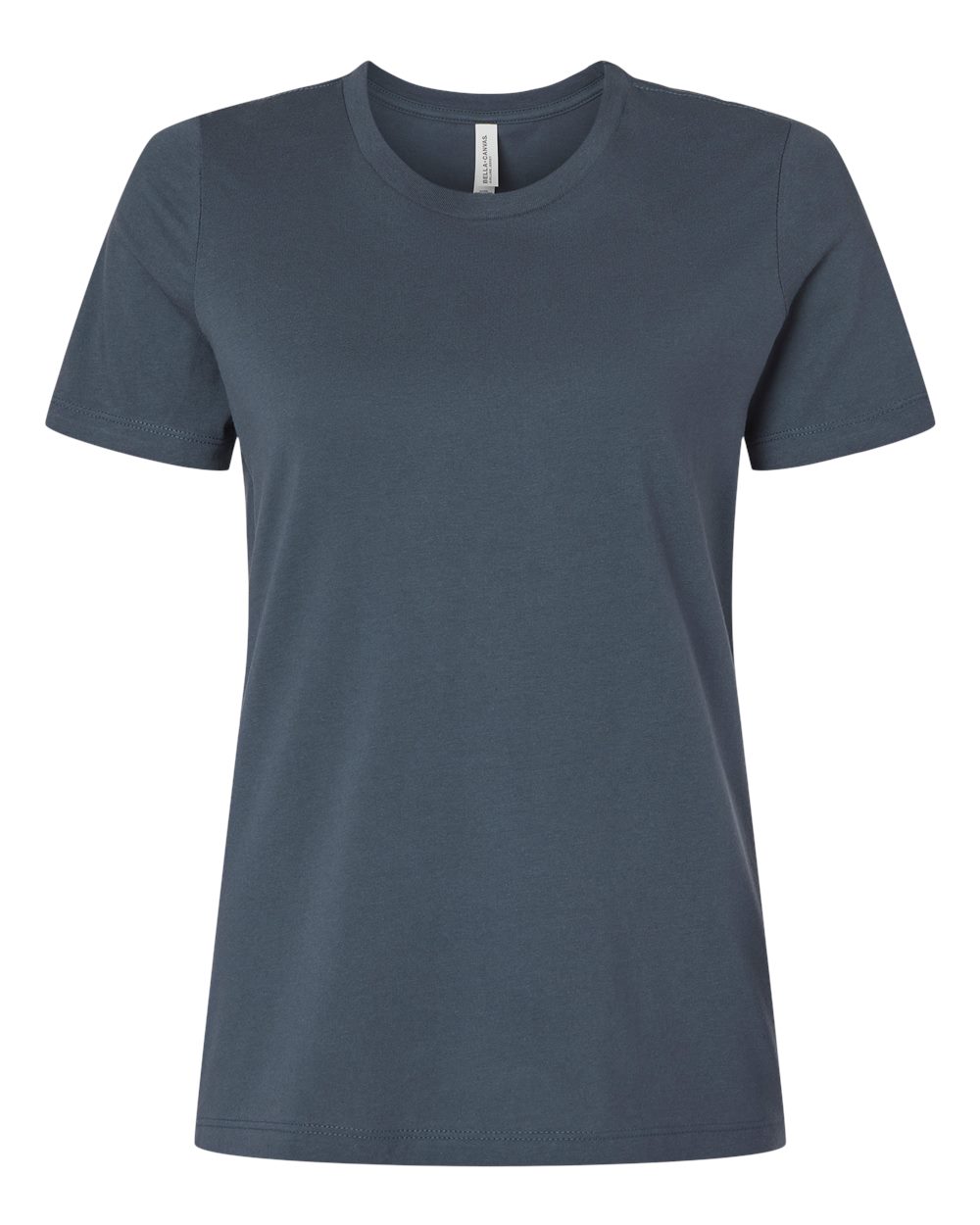 BELLA+CANVAS ® Women's Relaxed Jersey Short Sleeve Tee. BC6400 - Vintage Navy