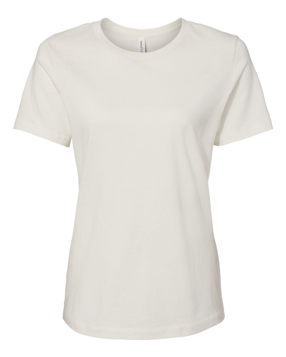 BELLA+CANVAS ® Women's Relaxed Jersey Short Sleeve Tee. BC6400 - Vintage White