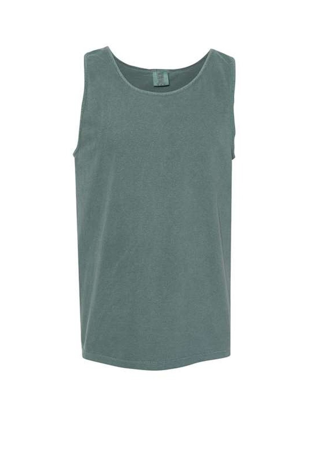 Comfort Colors Heavyweight Ring Spun Tank Top in Blue Spruce