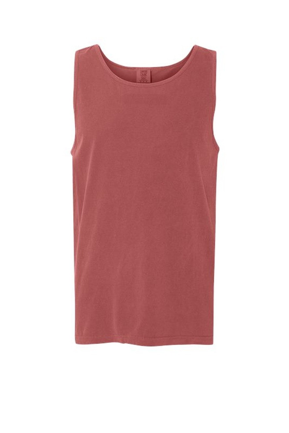 Comfort Colors Heavyweight Ring Spun Tank Top in Brick