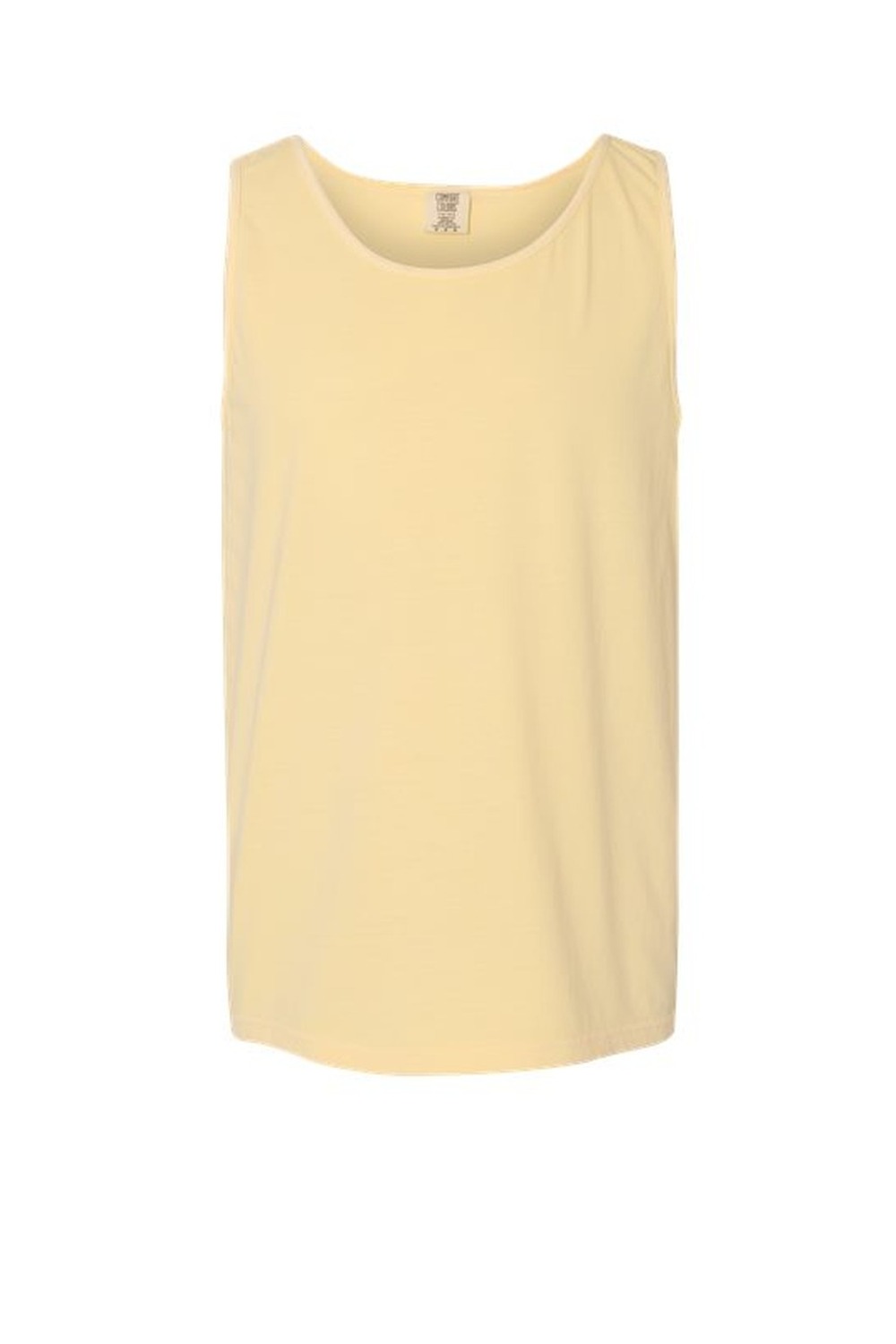 Comfort Colors Heavyweight Ring Spun Tank Top in Butter