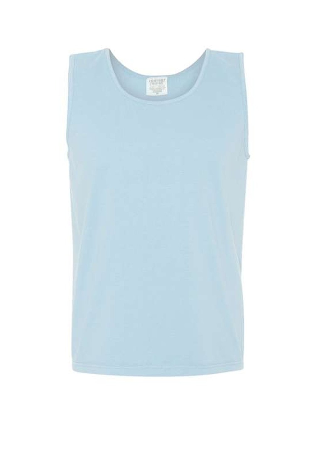 Comfort Colors Heavyweight Ring Spun Tank Top in Chambray