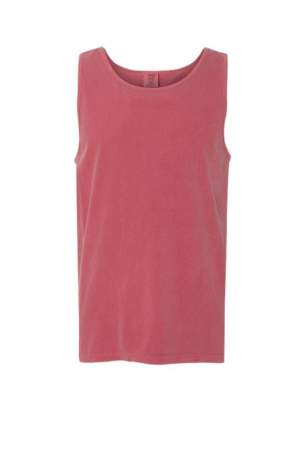 Comfort Colors Heavyweight Ring Spun Tank Top in Crimson