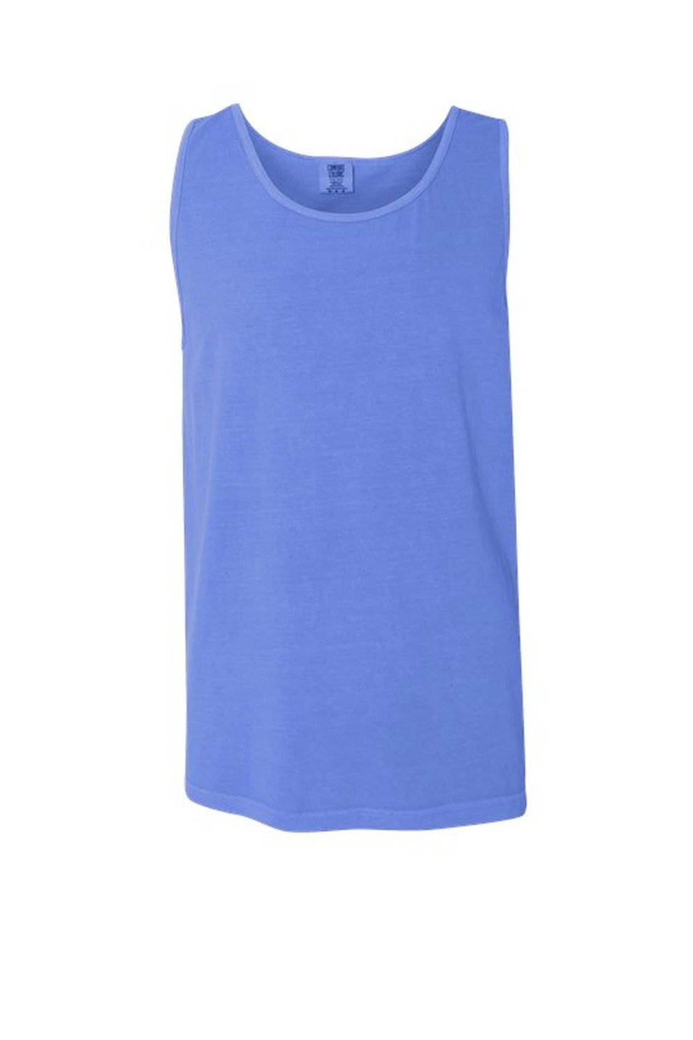 Comfort Colors Heavyweight Ring Spun Tank Top in Flo Blue