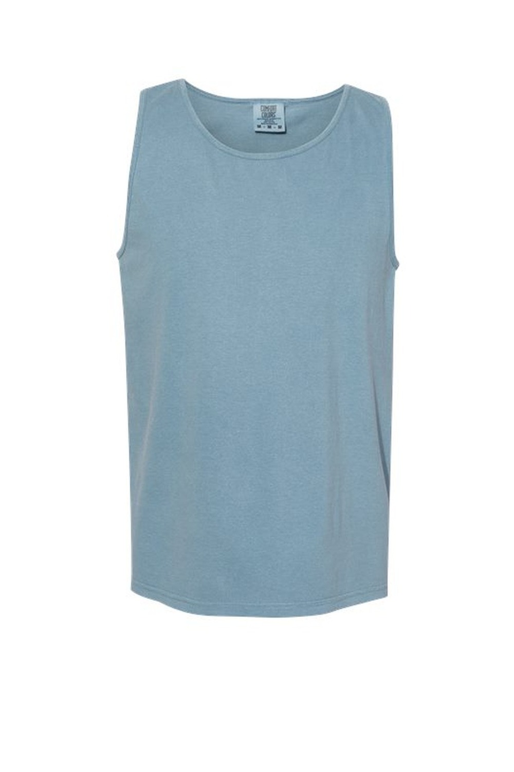 Comfort Colors Heavyweight Ring Spun Tank Top - Ice Blue