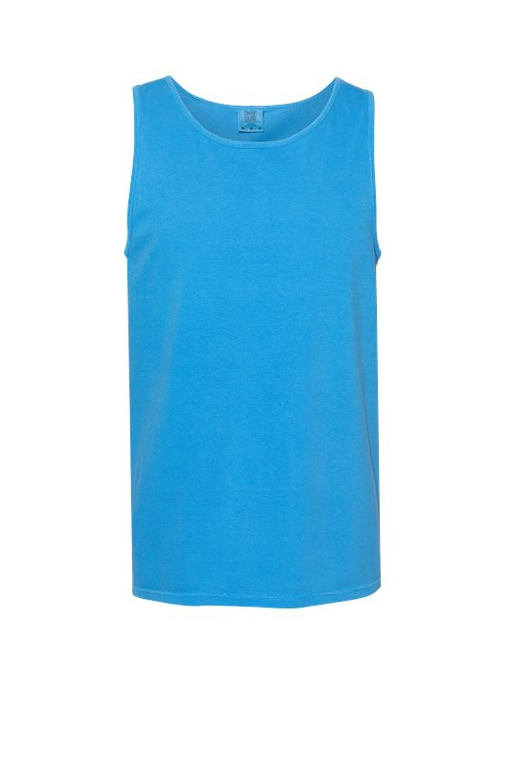 Comfort Colors Heavyweight Ring Spun Tank Top in Royal Caribe