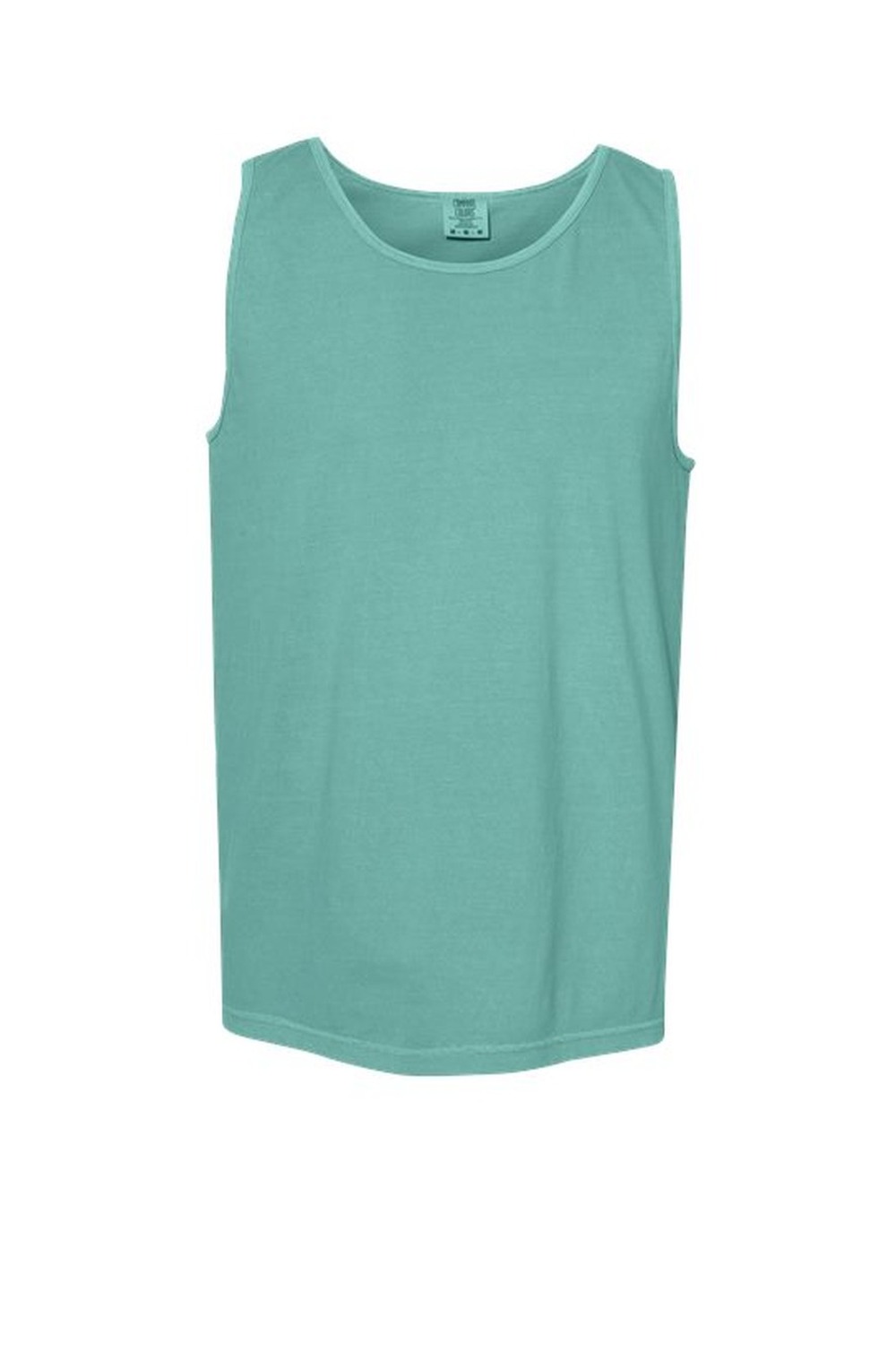 Comfort Colors Heavyweight Ring Spun Tank Top in Seafoam
