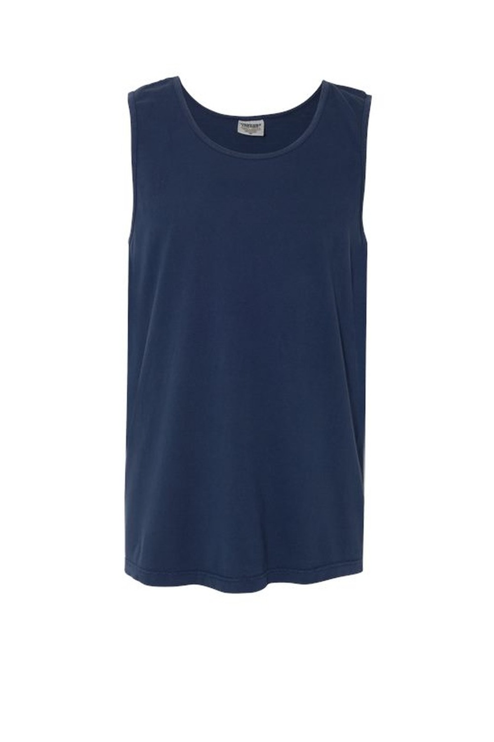 Comfort Colors Heavyweight Ring Spun Tank Top in True Navy