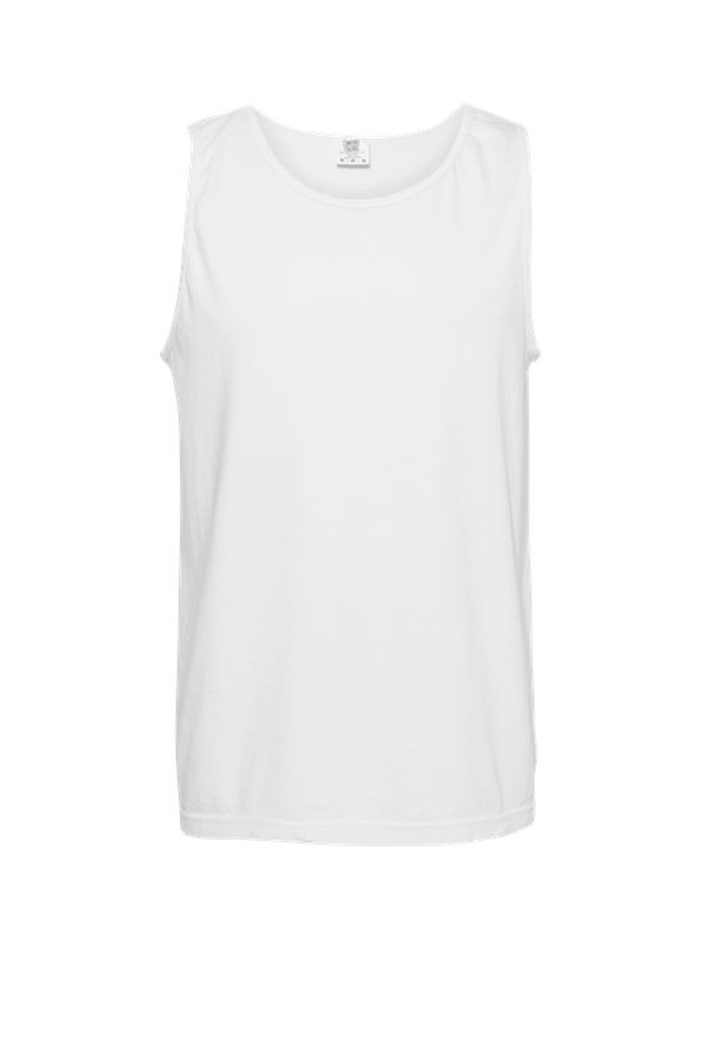 Comfort Colors Heavyweight Ring Spun Tank Top in White